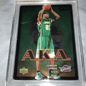 Lebron James Basketball Card